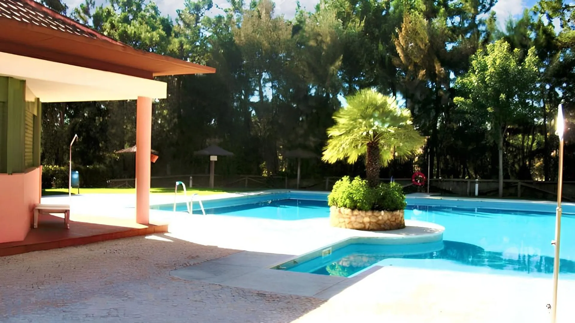 Welcoming House In Islantilla, Pool And Garden View.